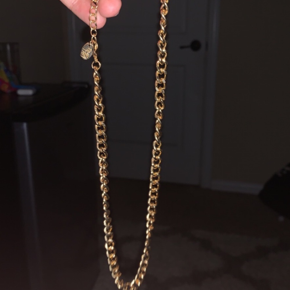 Gold Cuban link chain